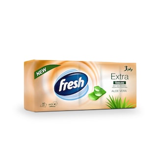 Maramice papirne Extra Aloe Vera Fresh 1