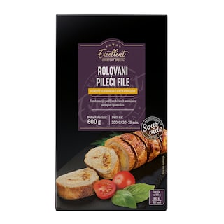 Rolovani pileci file 600g Sous Vide