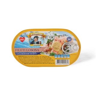 Losos eng senf Il Capitano 170g