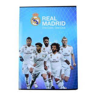 Sveska A4 54L MK BI Real Madrid