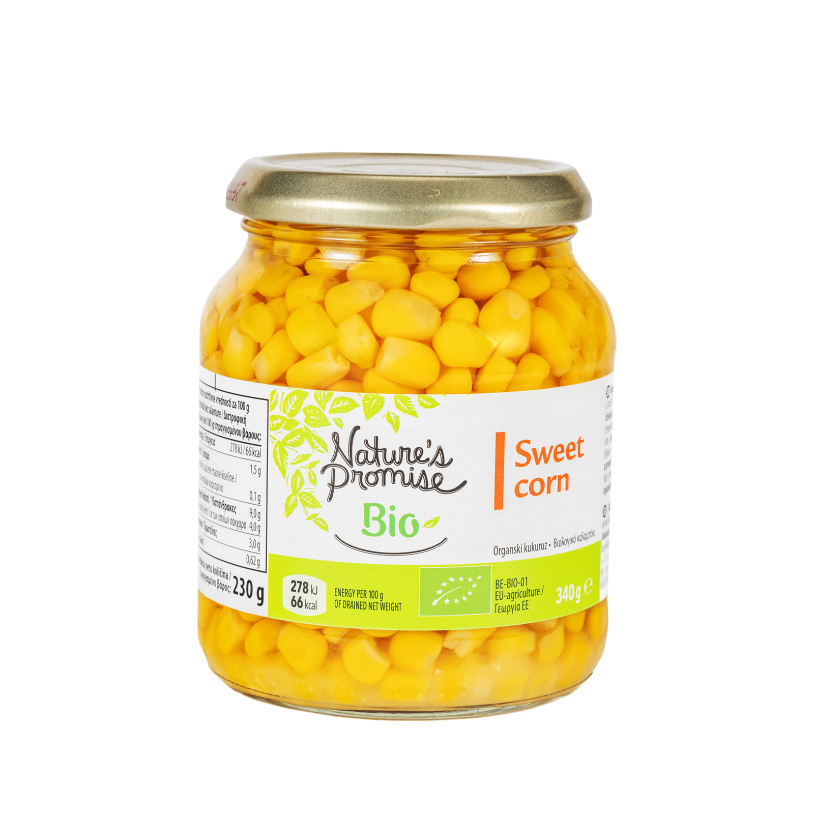 Kukuruz secer.BIO Nature's Promise 340g