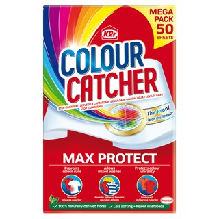 Hvatac boja K2R Colour Catcher 50 listov