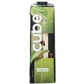 Sok Cube by Tube Jabuka 1l TP