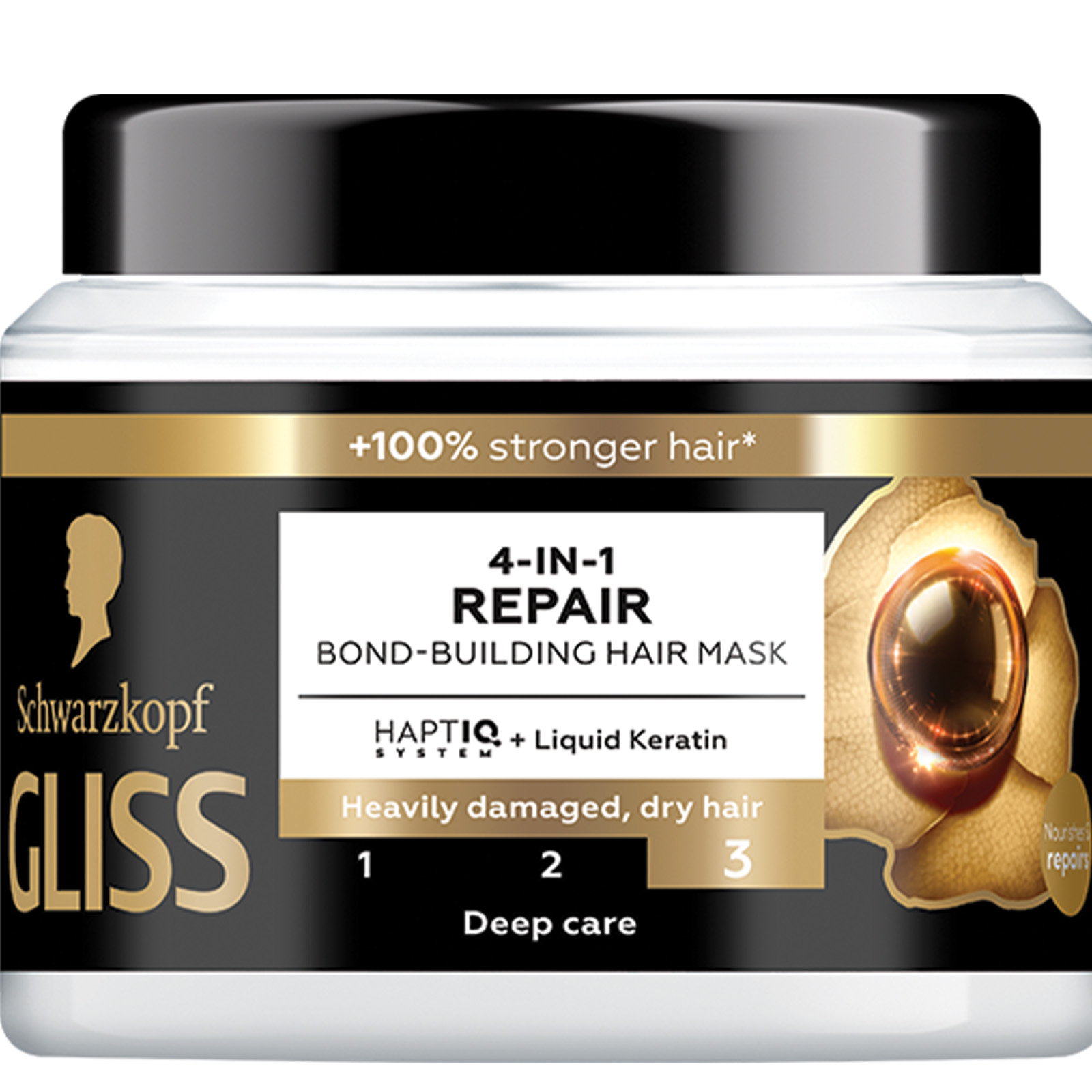 Maska za kosu 4u1 Repair Gliss 400ml