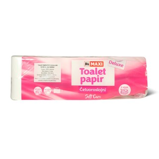 Toalet papir Maxi 4sl 10/1