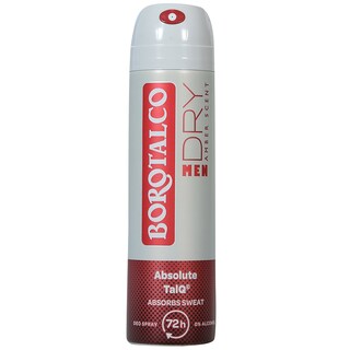 Dezod.sprej Borotalco Men Amber 150ml