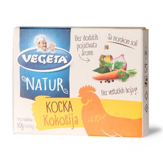 Vegeta natur kokosija kocka 60g