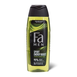Gel/tusir.Double Power Boost men Fa250ml