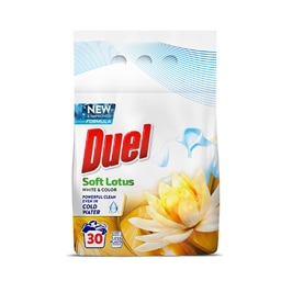 Praskasti detergent Duel Soft Lotus2,7kg