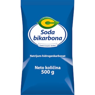Soda bikarbona C 500g