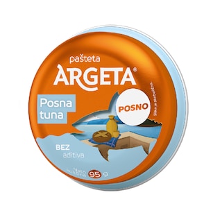 Pasteta posna Argeta 95g