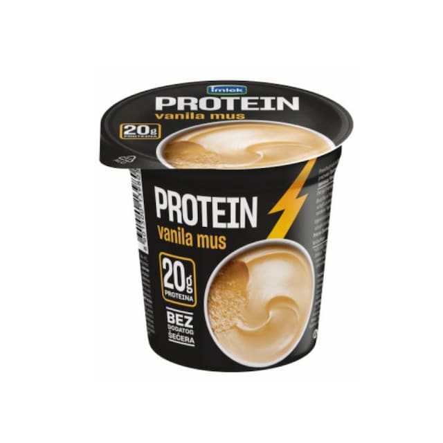 Imlek Protein vanila mus 200g