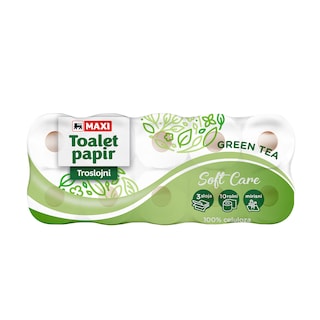 Toalet papir green tea Maxi 3sl 10/1