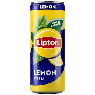 Ledeni caj Crni limun Lipton 0,33l CAN