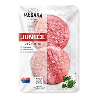 Juneci burger 320g