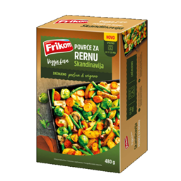 Smrz.povrce mix Skandinavija Frikom 480g
