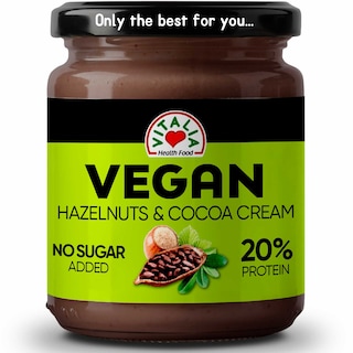 Vegan namaz sa lesnikom&kakaom 200g