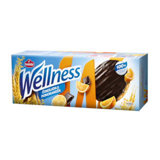Keks Wellness narandza i cokolada 155g