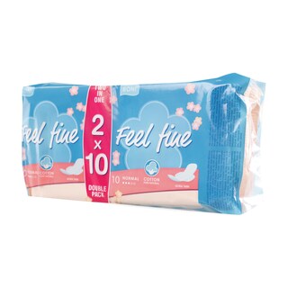 Ulosci Feel fine cotton normal duo pack 20/1 Drenik