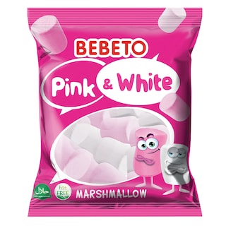 Bombona penasta Marshmallow Bebeto 60g