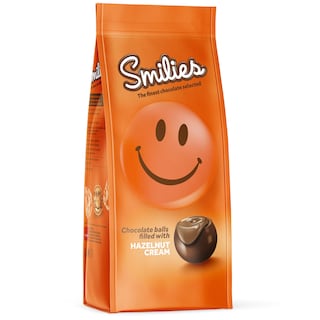 Bombonjera lesniknik krem Smilies138g