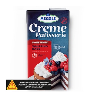 Slag krem biljni Creme Patisserie 500ml