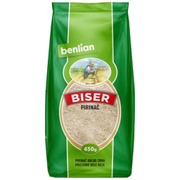 Pirinac Biser Benlian food 450g