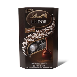 Bombonjera Cornet Tamna 60%Lindor 200g
