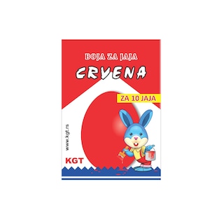 Crvena koncentrovana boja