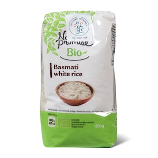 Basmati pirinac Nature's Promise BIO500g