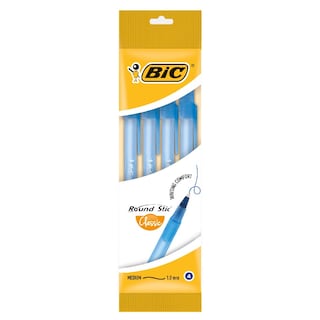 Hemij.olovka round stick plava (BIC) 1/4