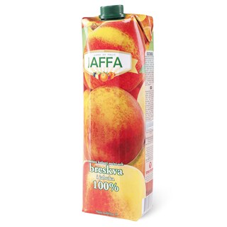 Sok breska/jabuka 100% Jaffa 1l