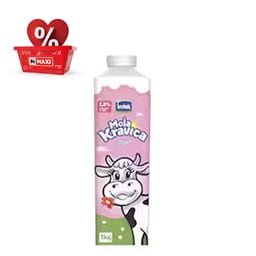 Jogurt 2.8%mm Moja kravica 1kg TT