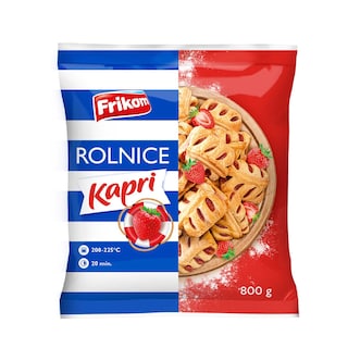 Smrznute rolnice Kapri Frikom 800g