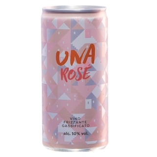 Vino blago penusavo rose Una 0.2l
