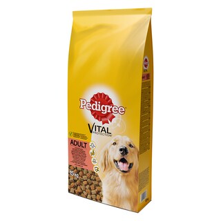 Briketi/goved&zivina Pedigree Adult 15kg
