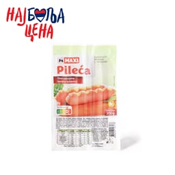 Kobasica pileca barena Maxi 200g