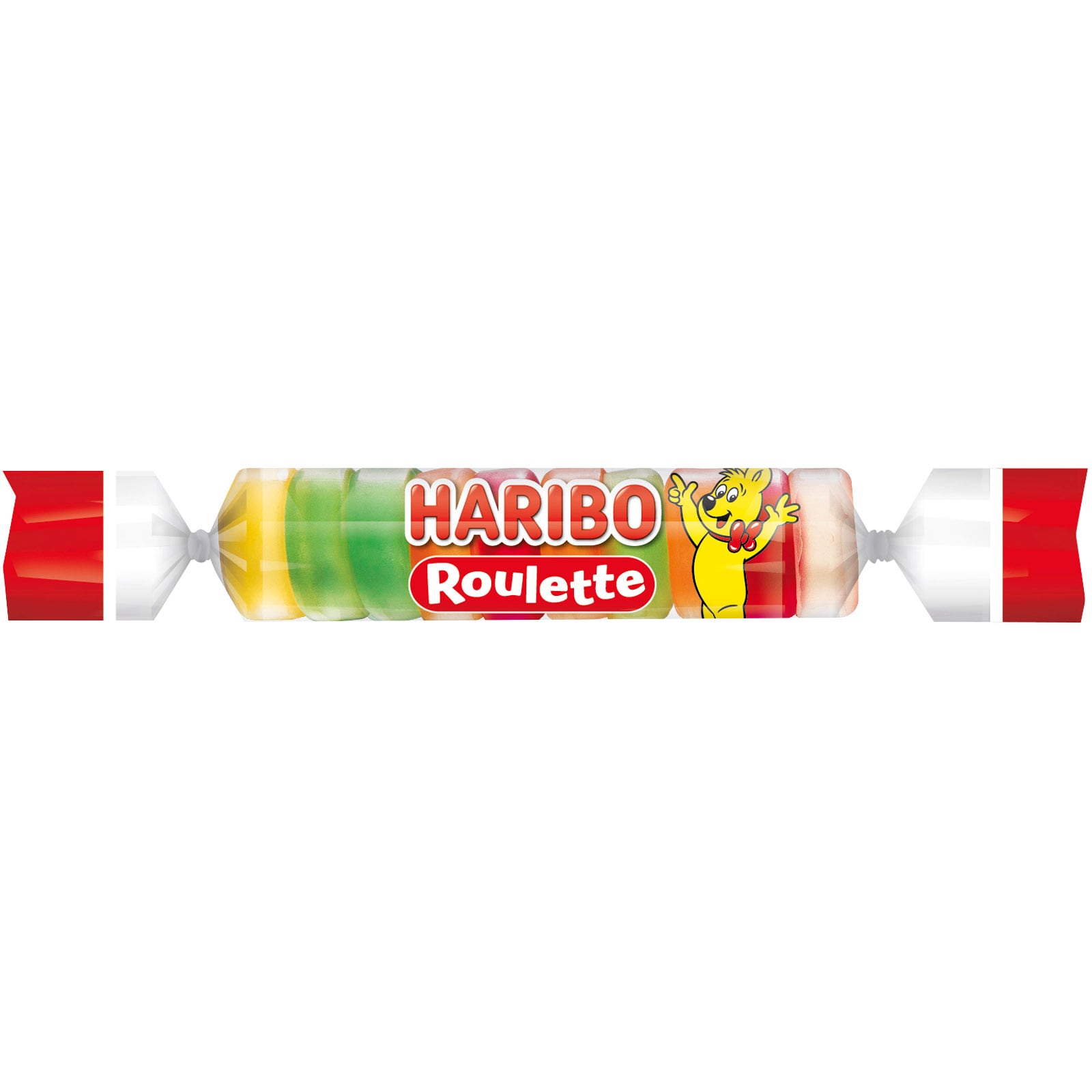 Haribo | Bombone roulette Haribo 25g | Maxi