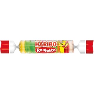 Bombone roulette Haribo 25g