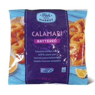 Zamrznuti kalamari FM 500g MSC