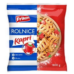 Smrznute rolnice Kapri Frikom 800g