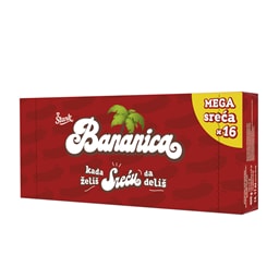 Cokoladna bananica Stark 400g