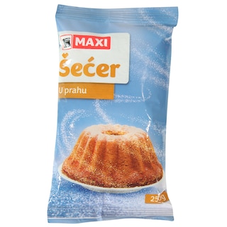 Secer u prahu Maxi 250g