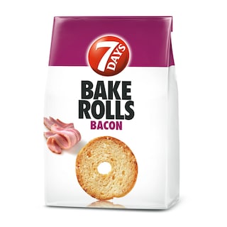Dvopek Bake Rolls Bacon 80g
