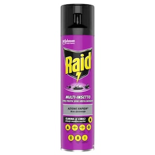 Sprej protiv svih vrsta insek.Raid 400ml