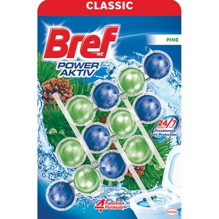 Bref Power Aktiv Pine 3x50g