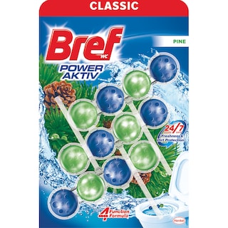 Bref Power Aktiv Pine 3x50g