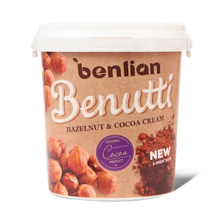 Kakao krem sa leSnikom  Benutti 800gr
