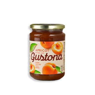 Ekstra dzem kajsija Gustona 450g
