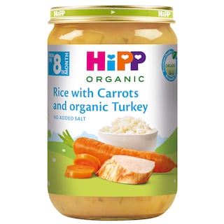 Kasica pirinac sa sarg.curet. Hipp 220g
